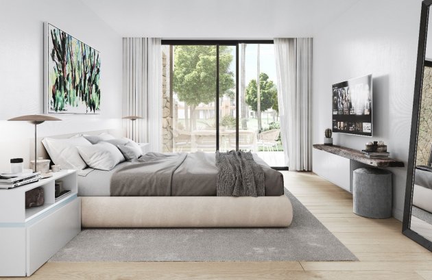 New Build - Apartment / flat -
Reinoso