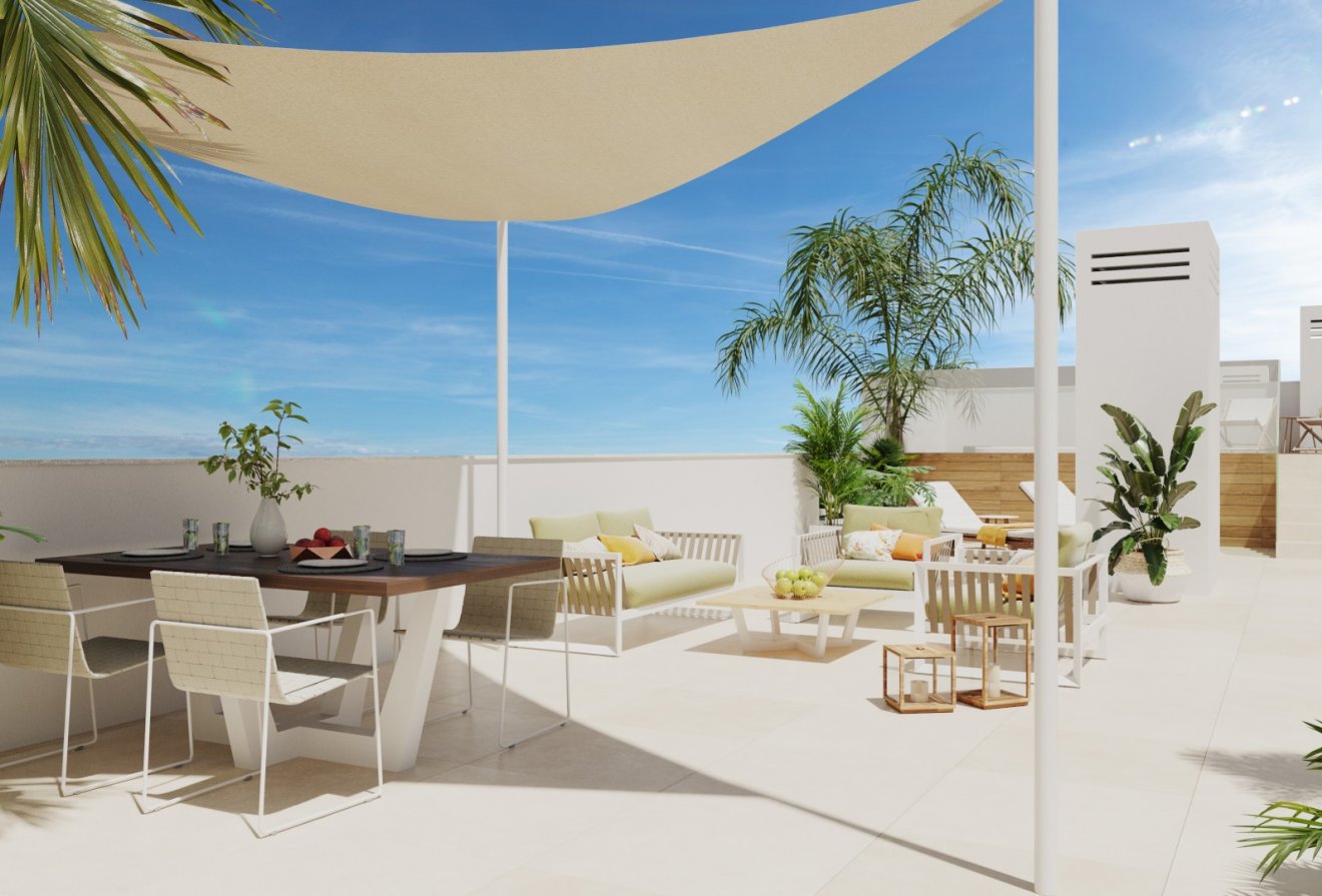 Nieuwbouw  - Appartement -
San Juan de los Terreros