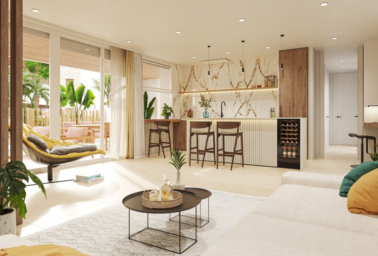 Nieuwbouw  - Appartement -
San Juan de los Terreros