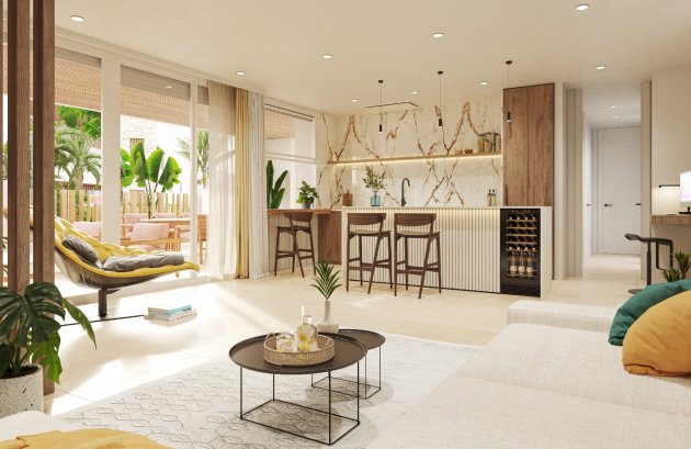 Nieuwbouw  - Appartement -
San Juan de los Terreros