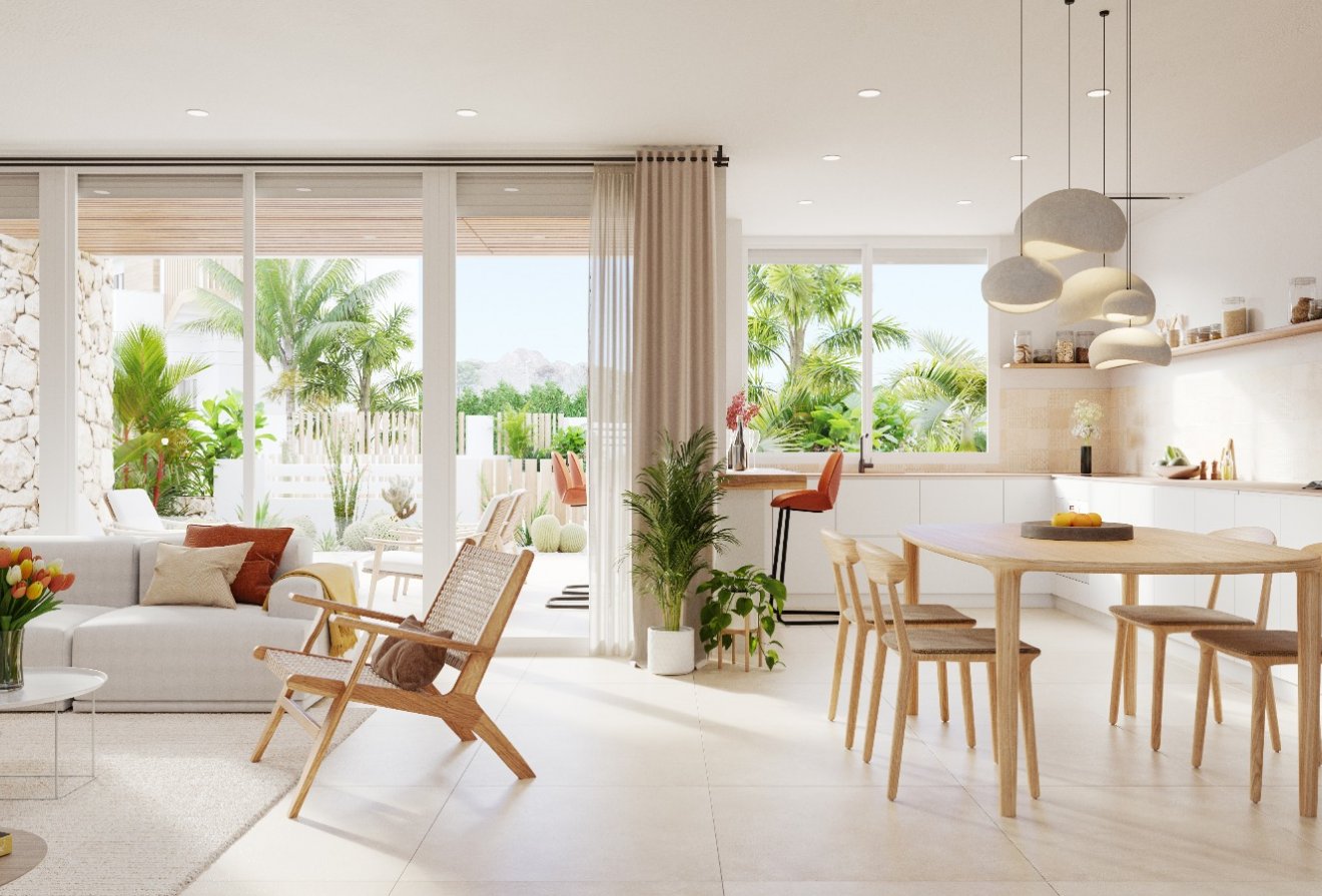 Nieuwbouw  - Appartement -
San Juan de los Terreros
