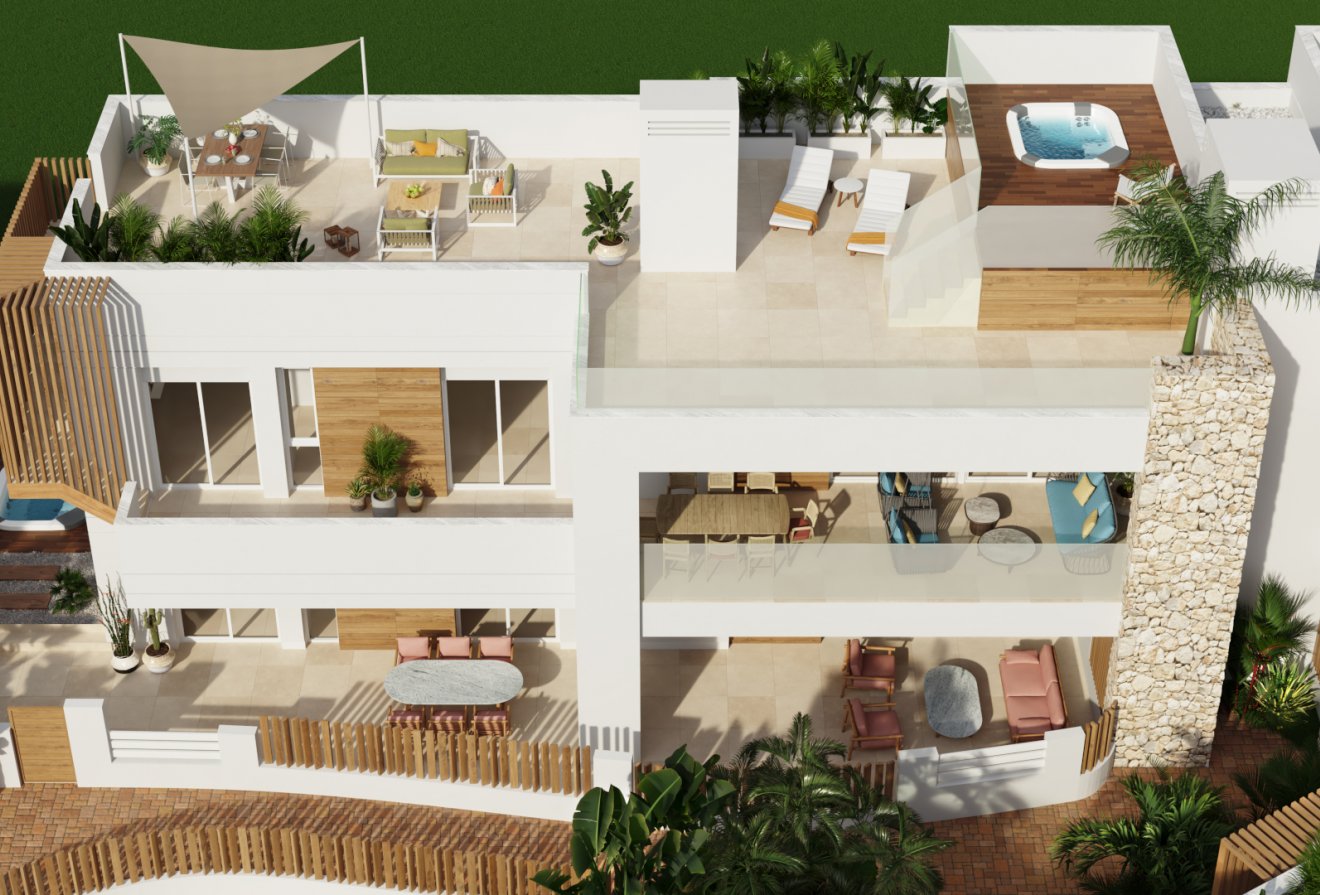 Nieuwbouw  - Appartement -
San Juan de los Terreros