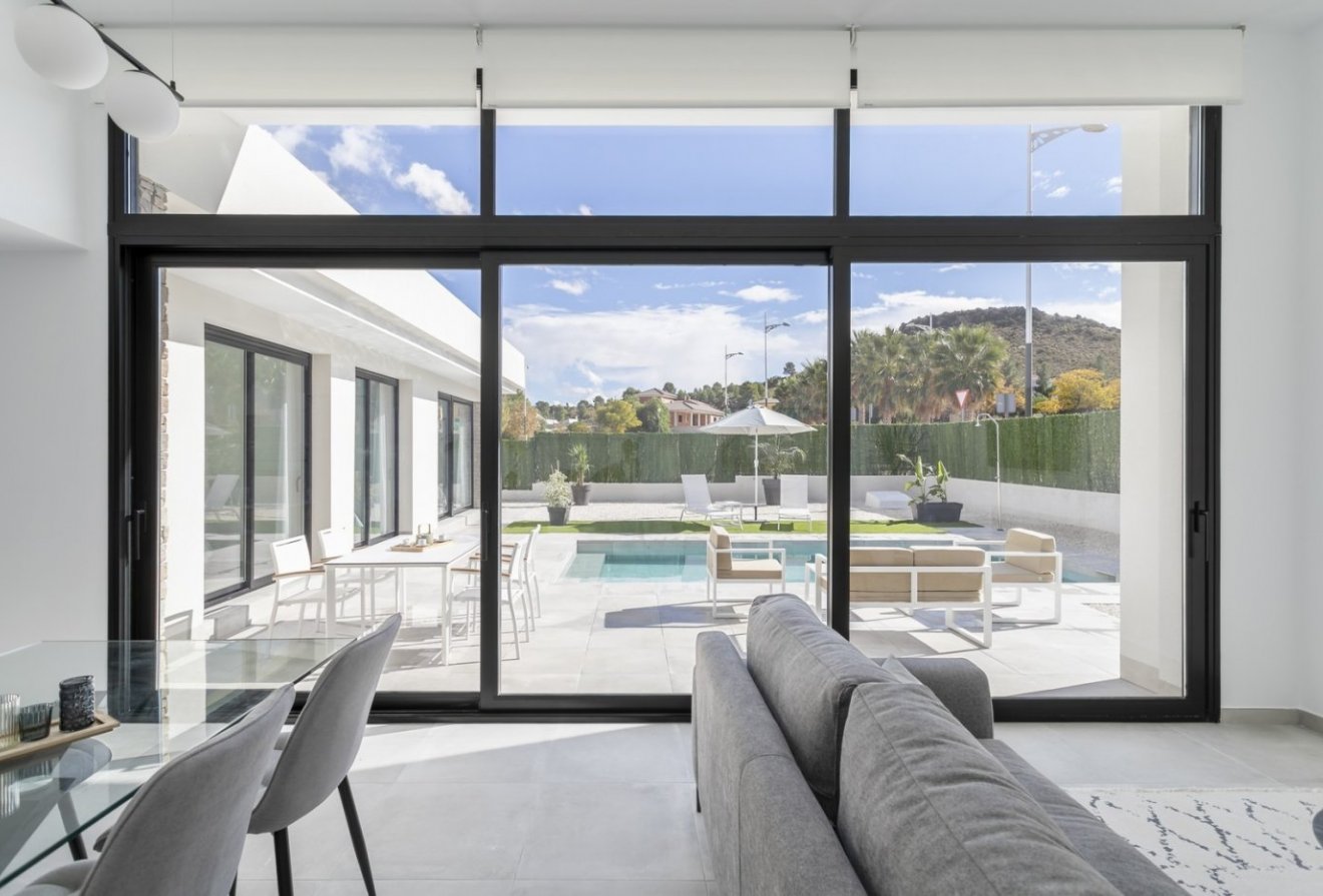 Nieuwbouw  - Villa -
Calasparra