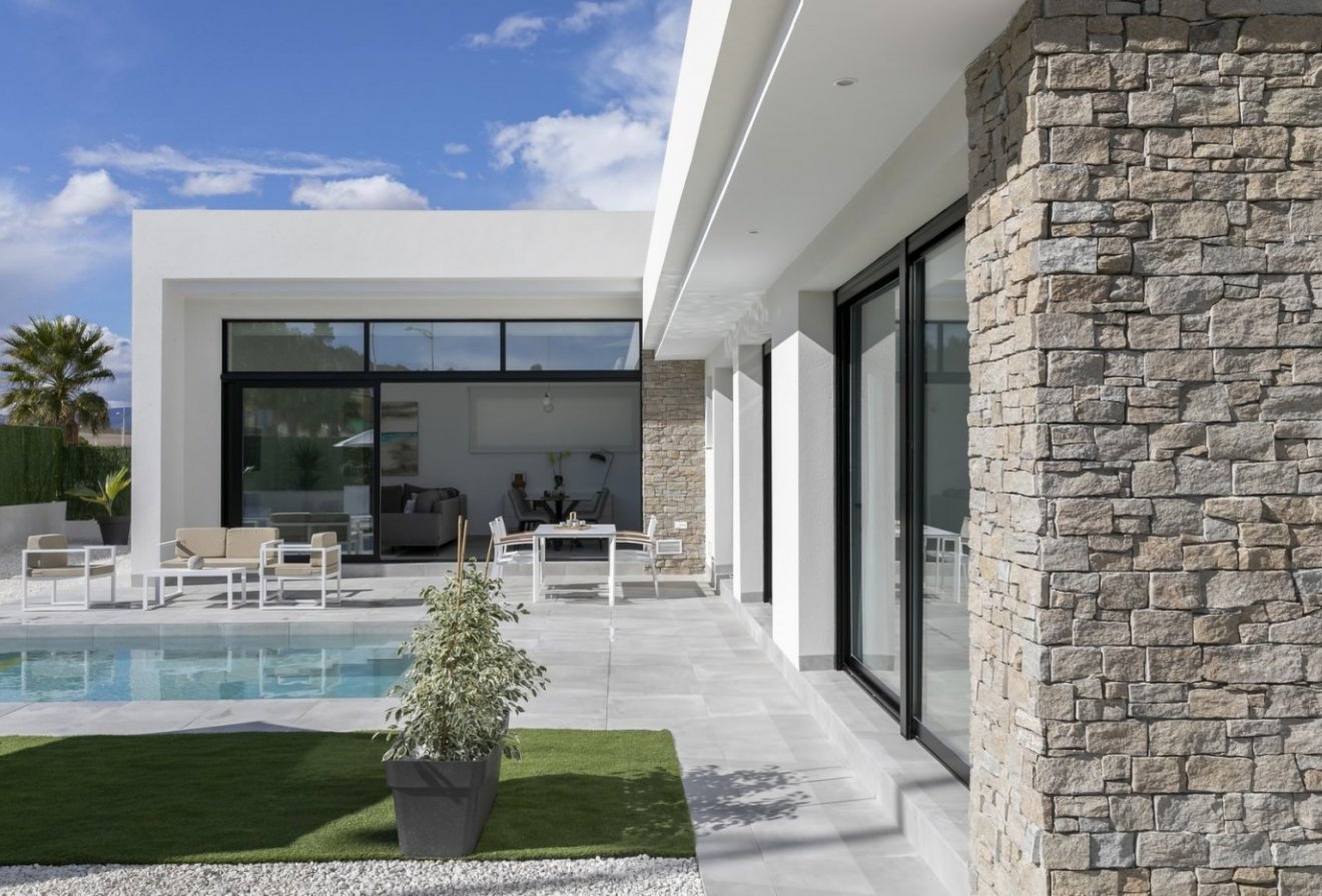 Nieuwbouw  - Villa -
Calasparra