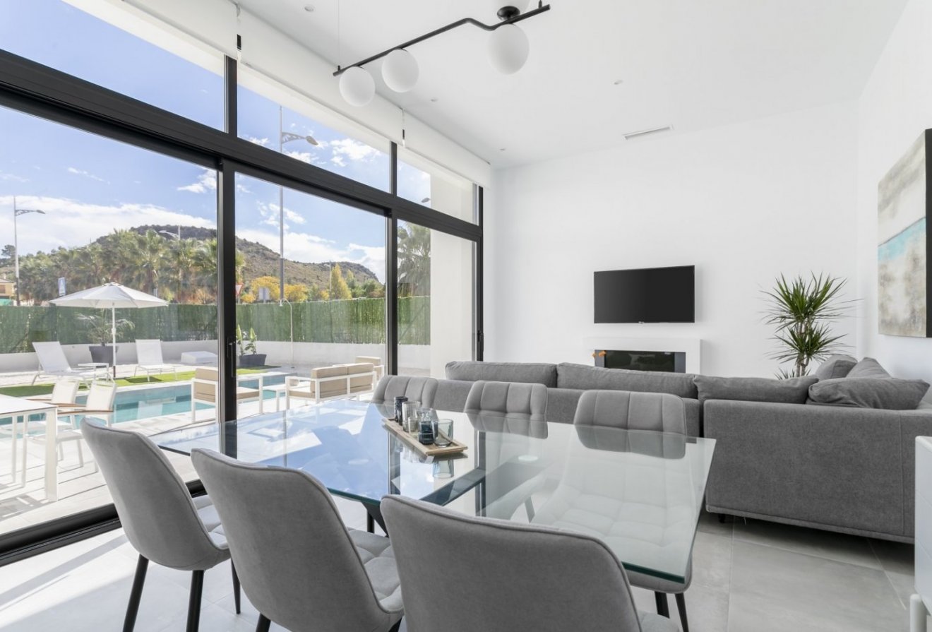 Nieuwbouw  - Villa -
Calasparra