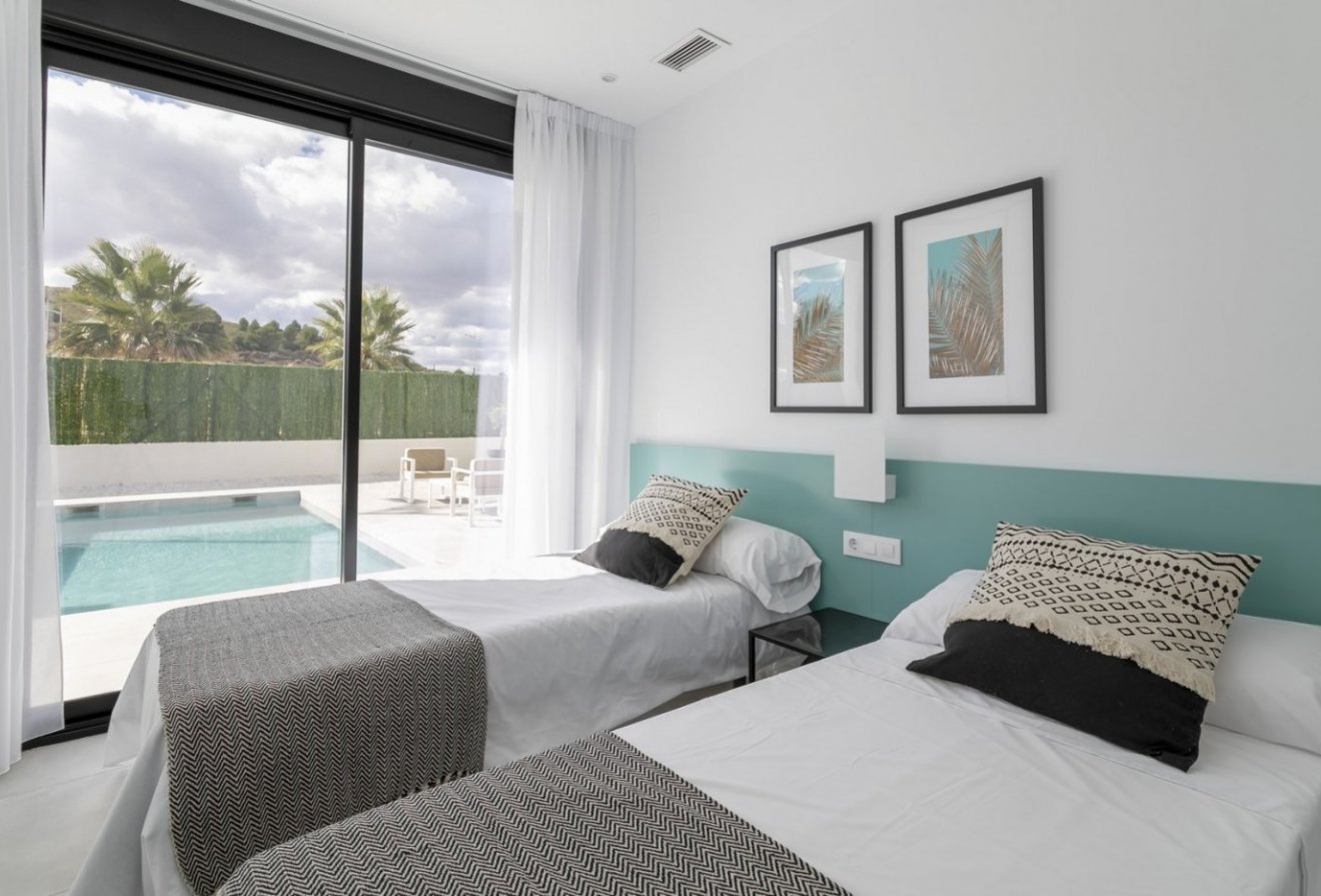 Nieuwbouw  - Villa -
Calasparra