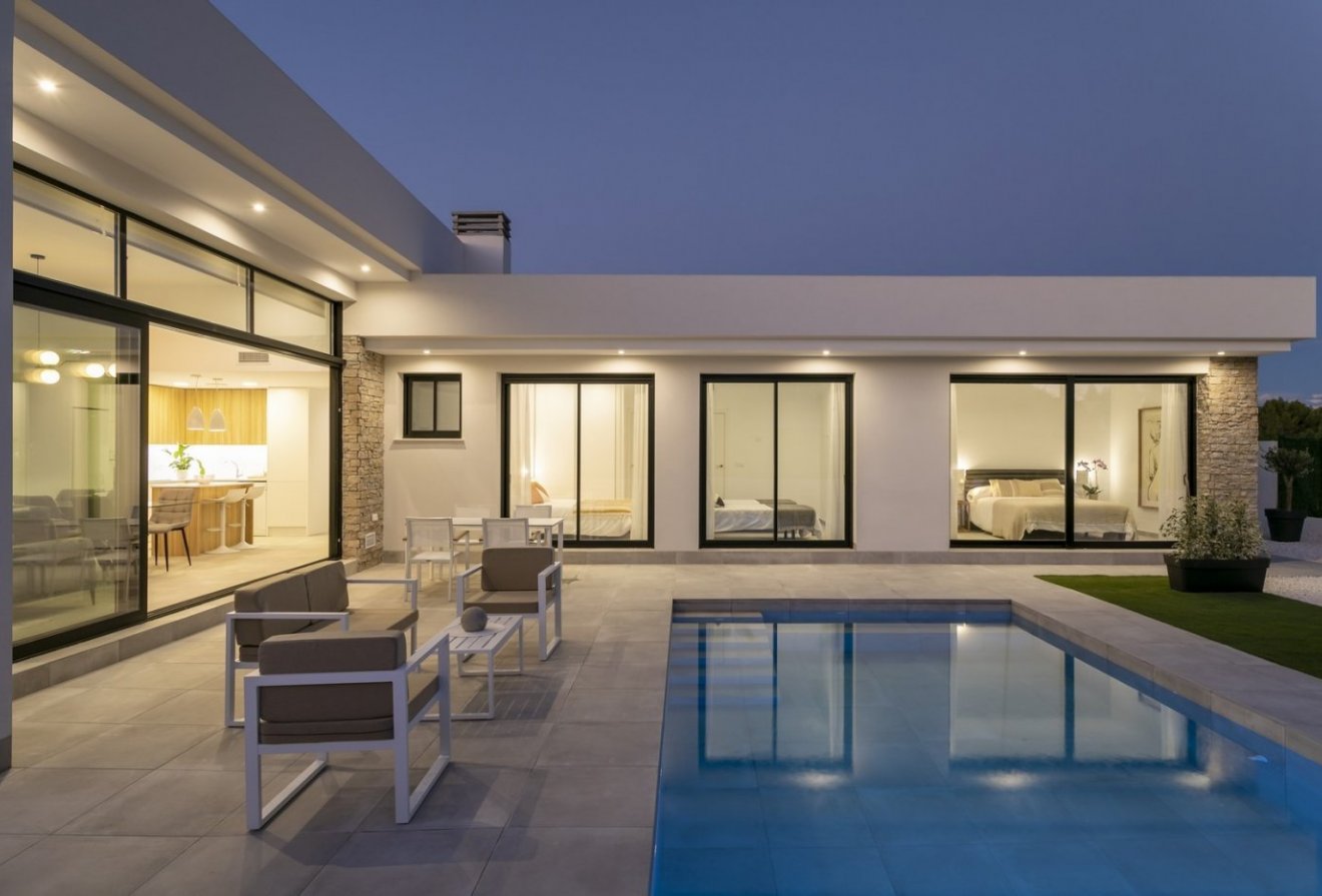 Nieuwbouw  - Villa -
Calasparra