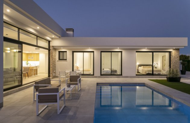 Nieuwbouw  - Villa -
Calasparra