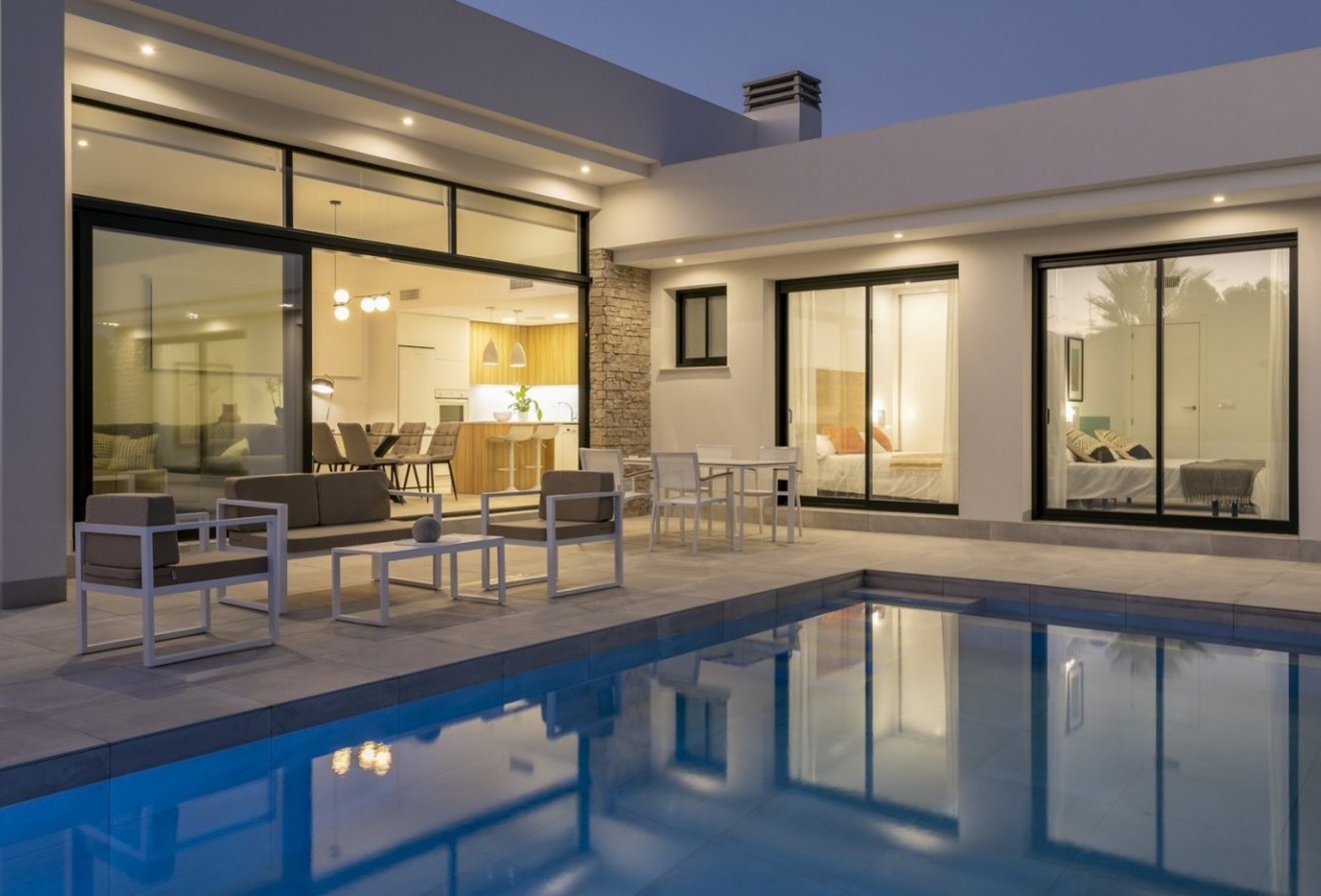 Nieuwbouw  - Villa -
Calasparra