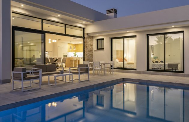 Nieuwbouw  - Villa -
Calasparra