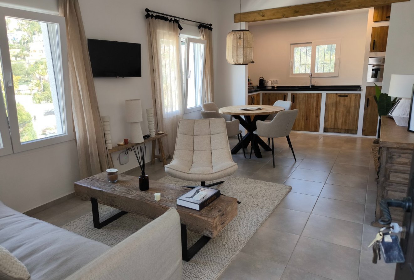 Herverkoop - Villa -
Benissa