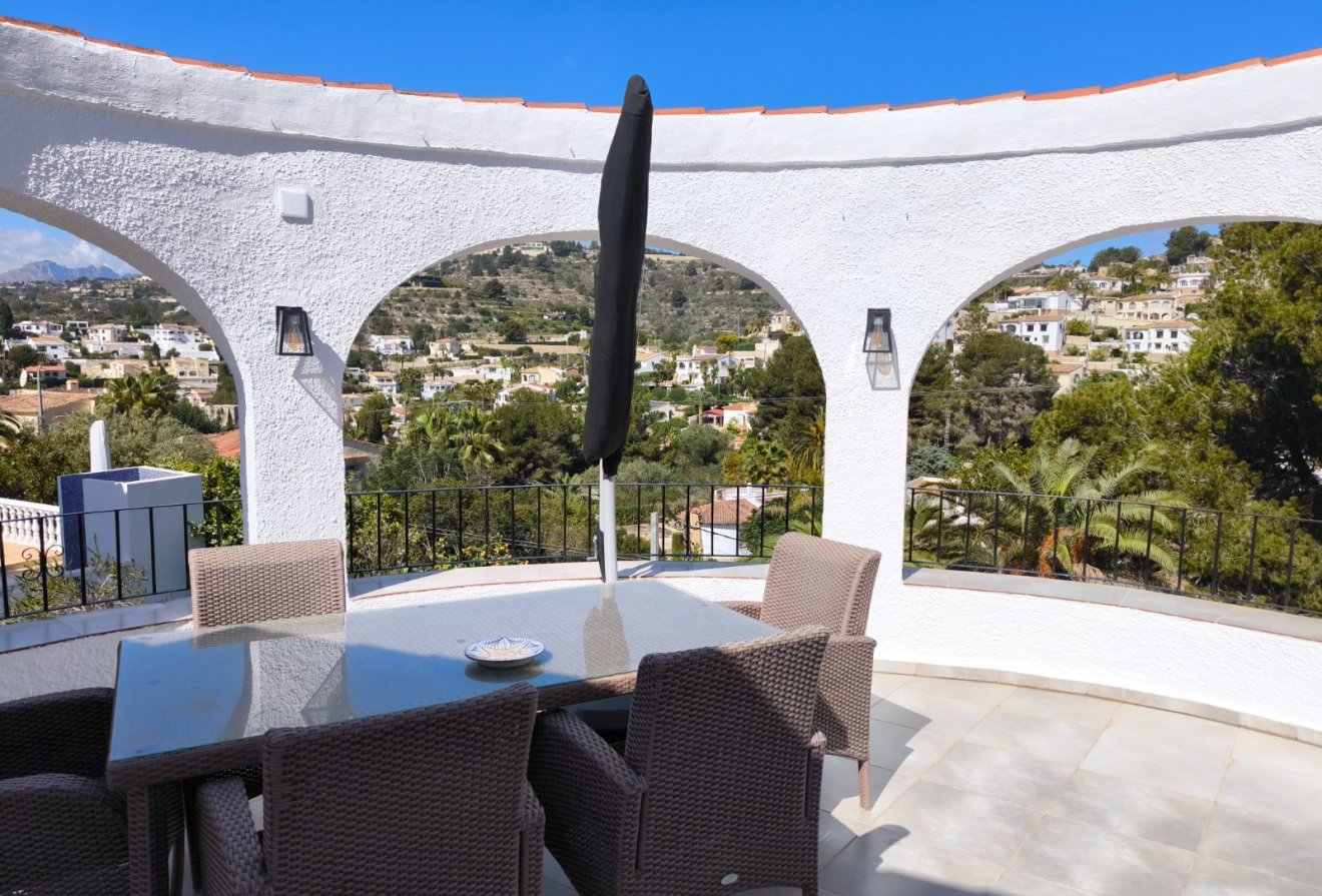 Herverkoop - Villa -
Benissa