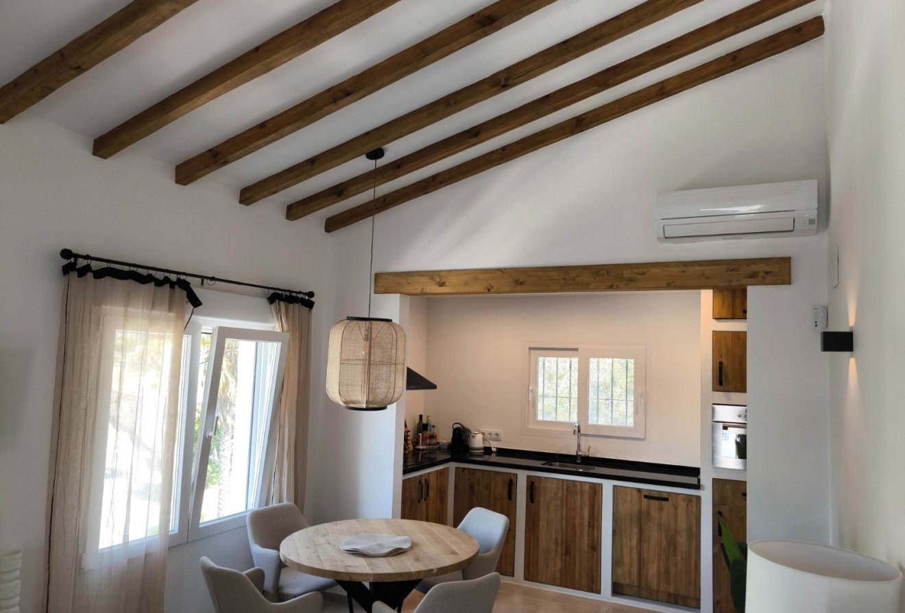 Herverkoop - Villa -
Benissa