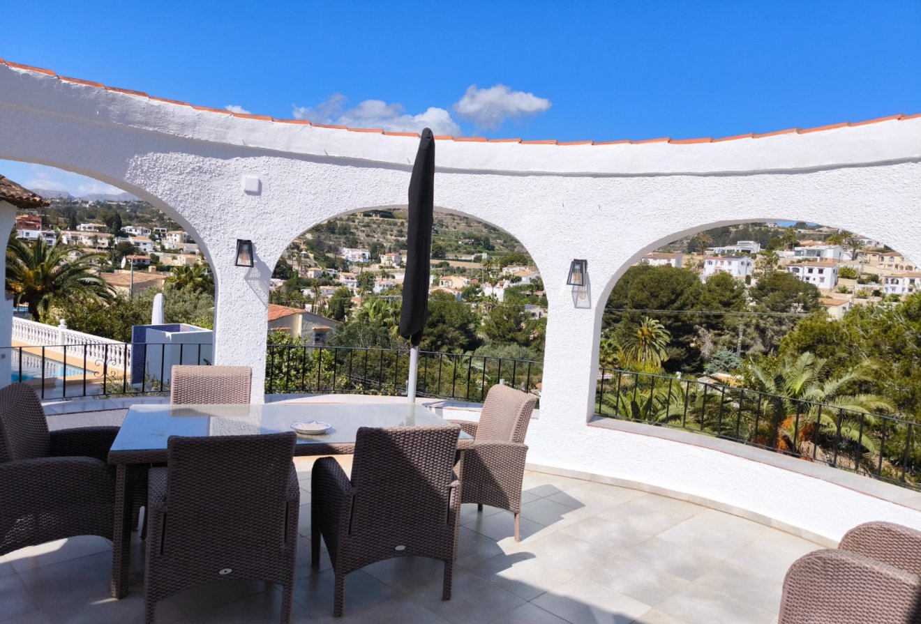 Herverkoop - Villa -
Benissa