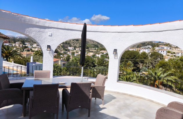 Herverkoop - Villa -
Benissa