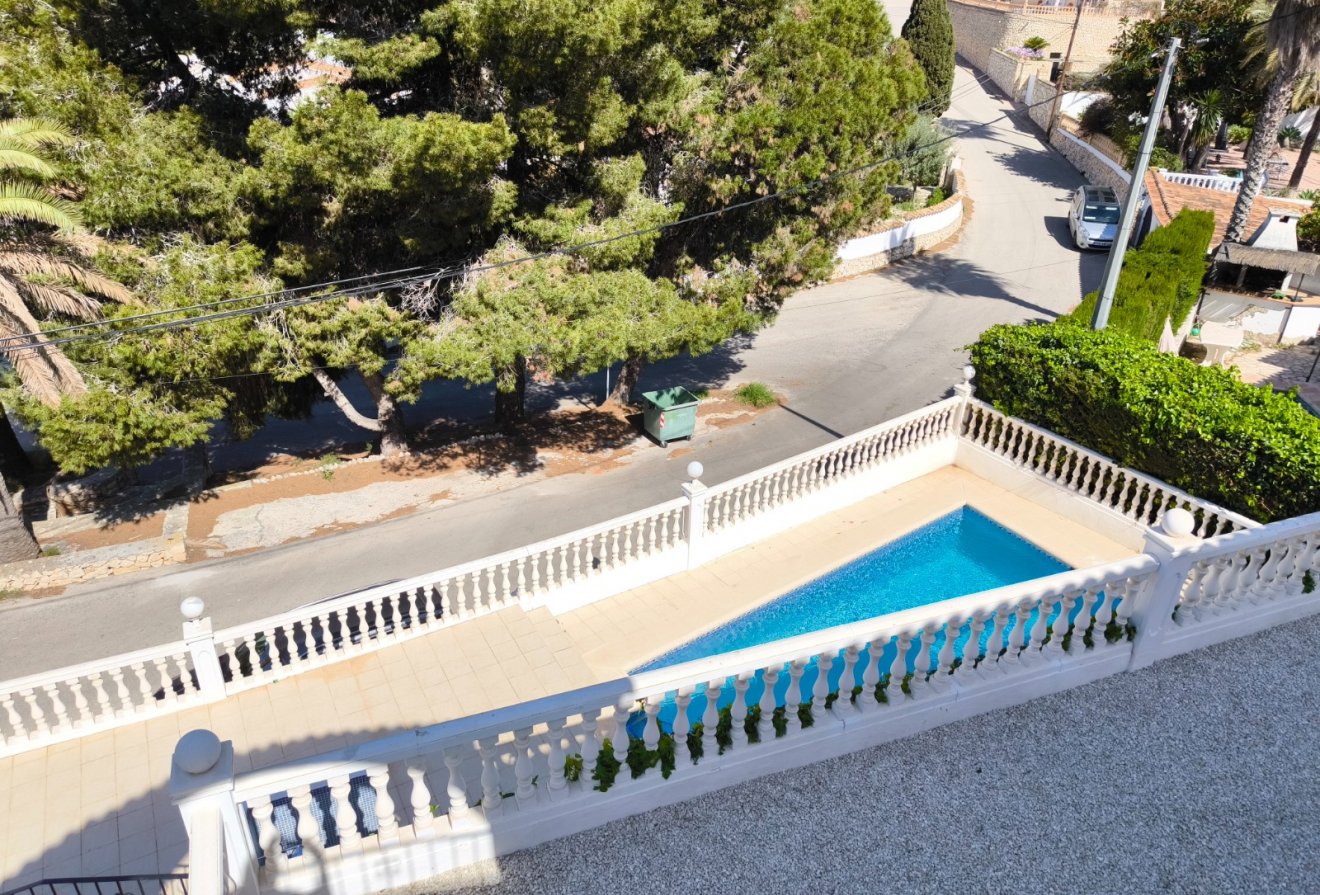 Herverkoop - Villa -
Benissa