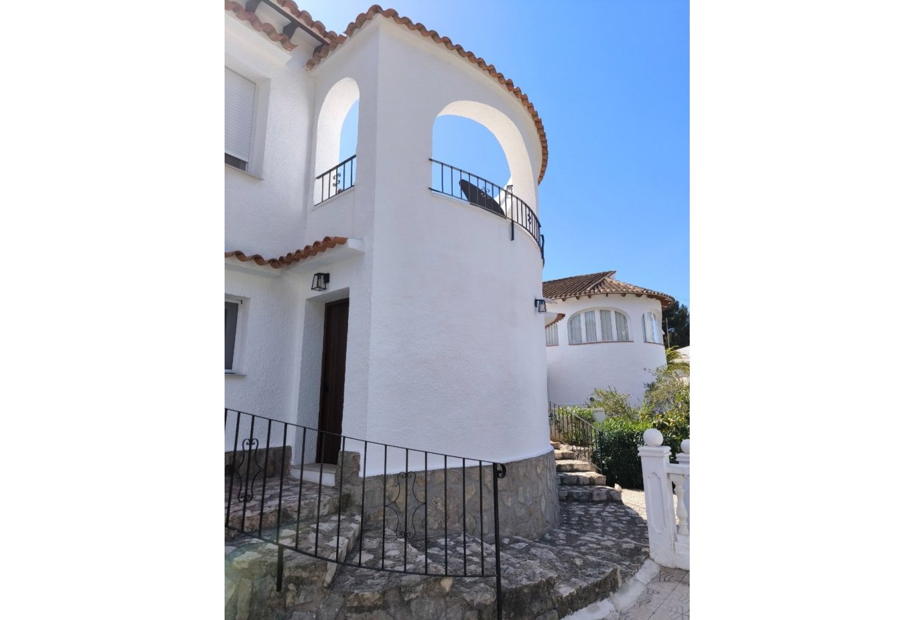 Herverkoop - Villa -
Benissa