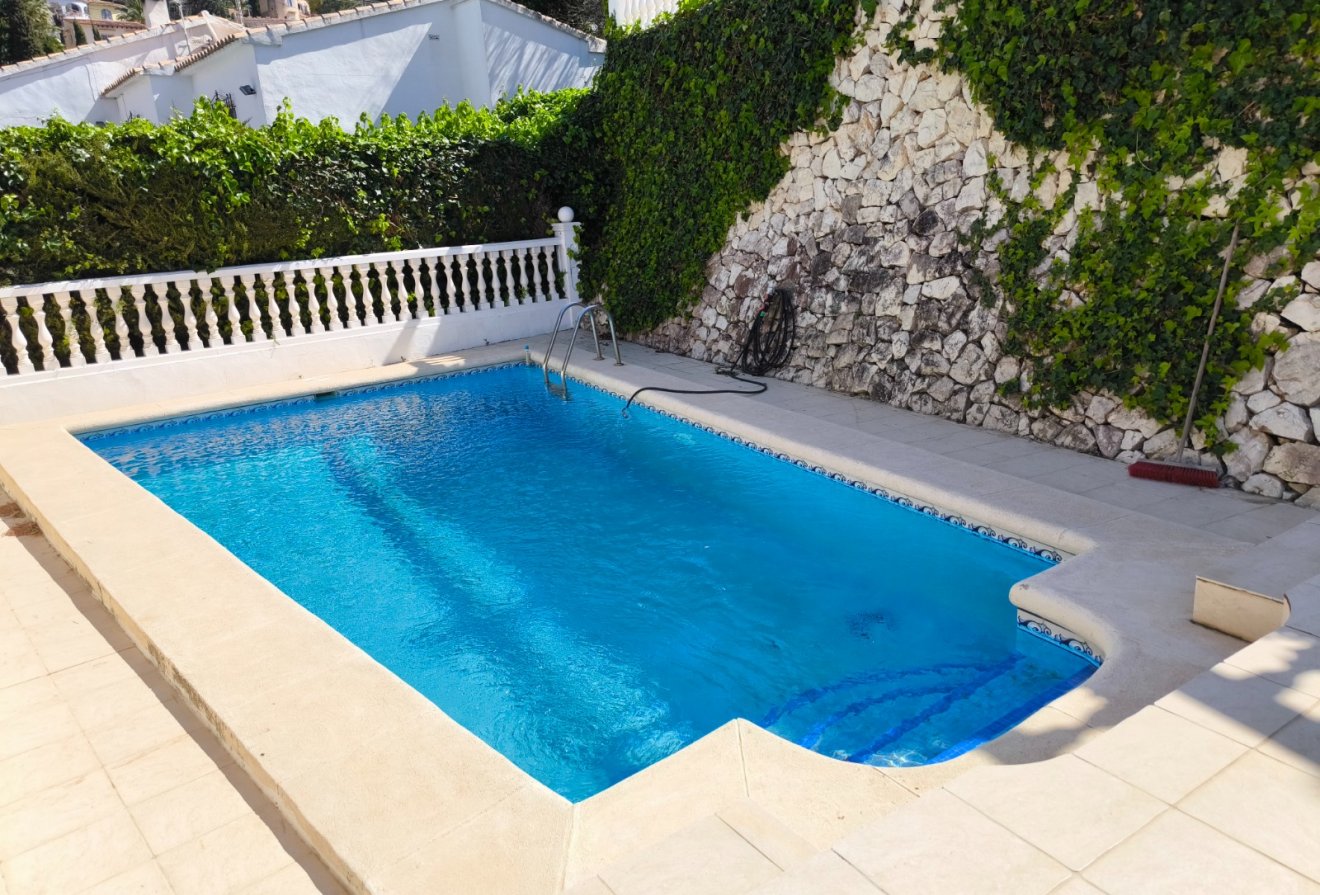 Herverkoop - Villa -
Benissa