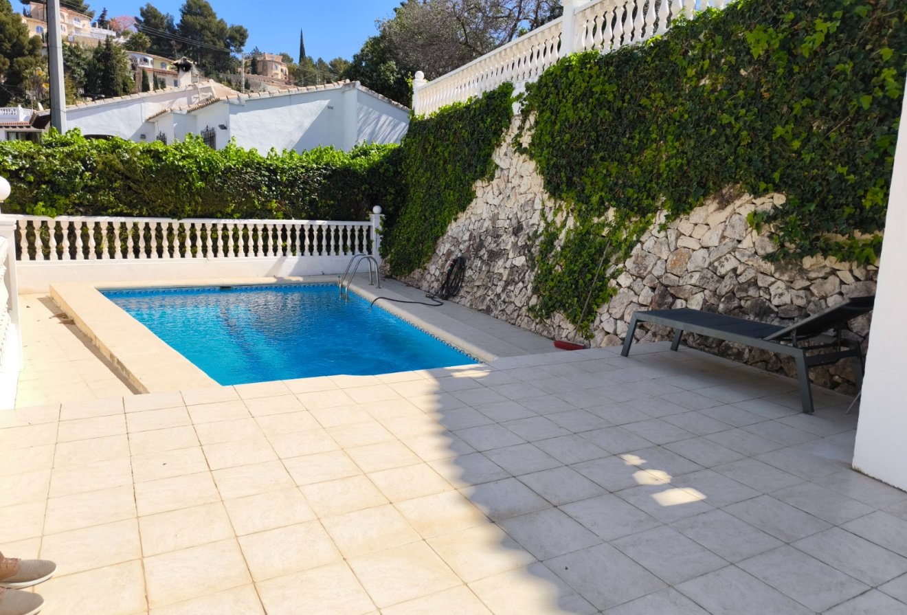 Herverkoop - Villa -
Benissa