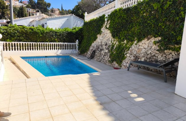 Herverkoop - Villa -
Benissa