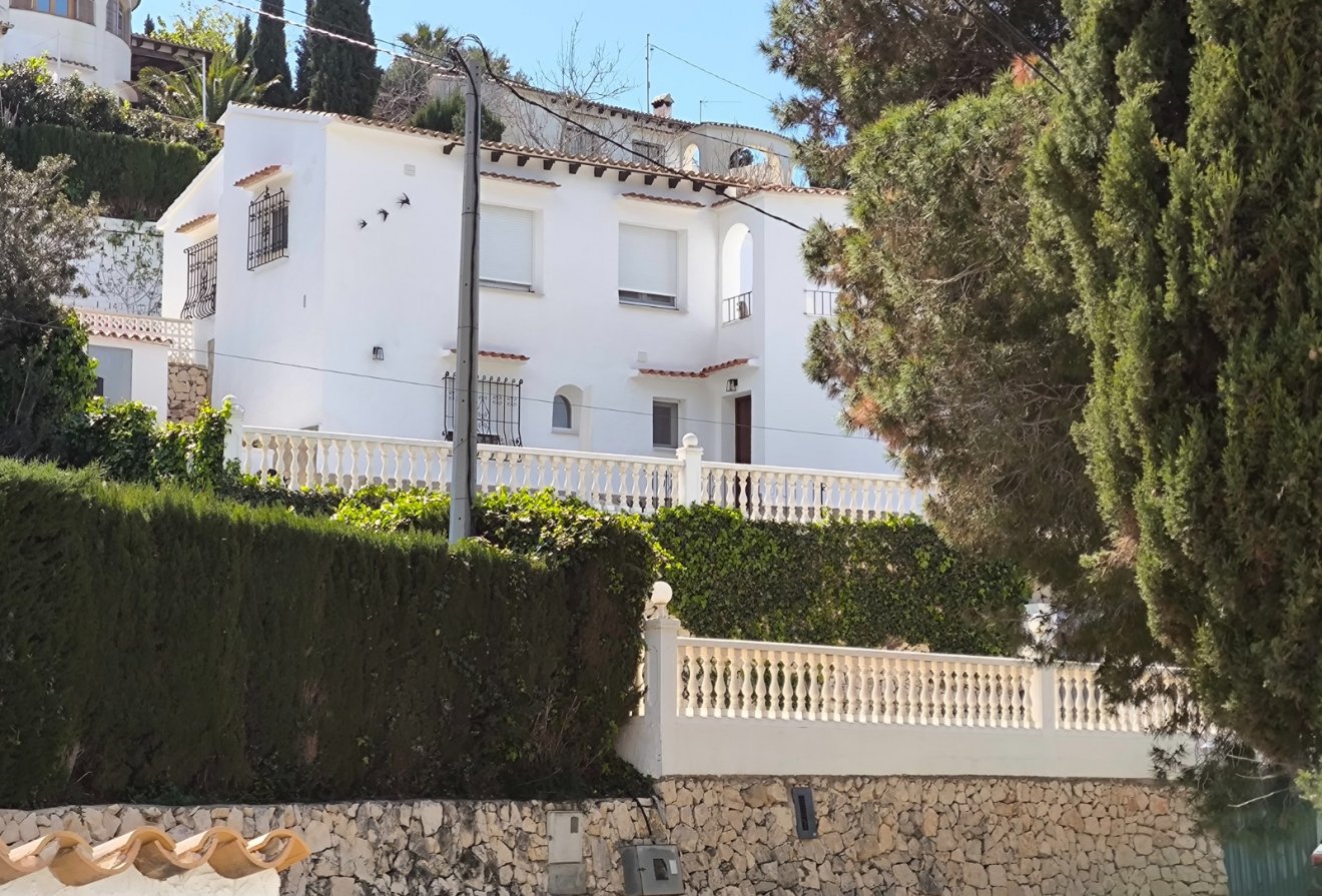 Herverkoop - Villa -
Benissa