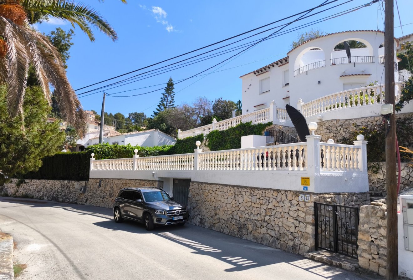 Herverkoop - Villa -
Benissa