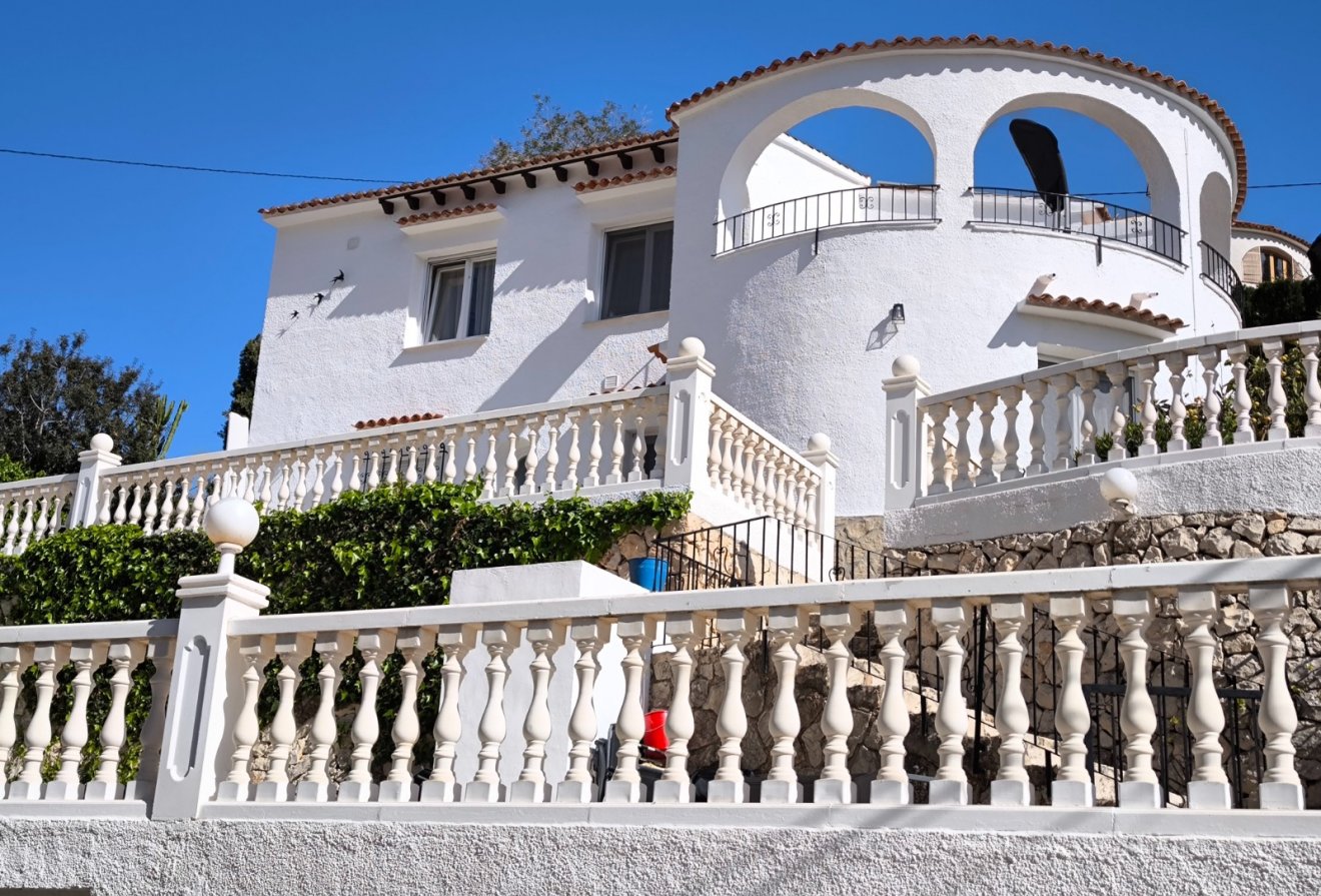 Herverkoop - Villa -
Benissa