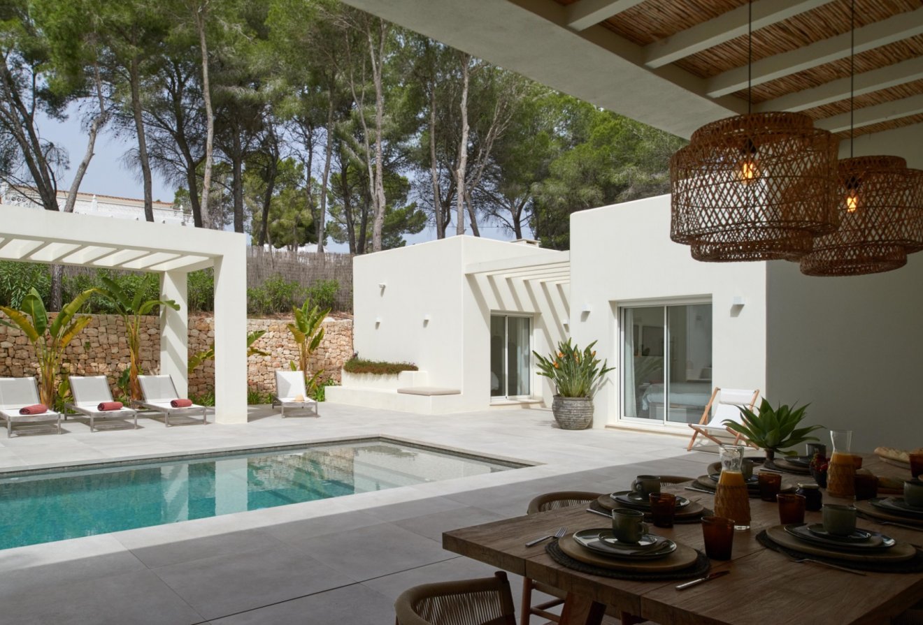 Herverkoop - Villa -
Moraira