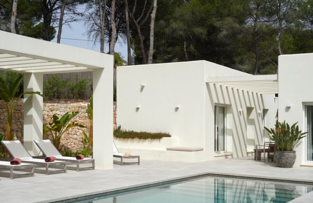 Herverkoop - Villa -
Moraira