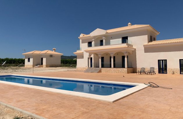 Nieuwbouw  - Villa -
Pinoso