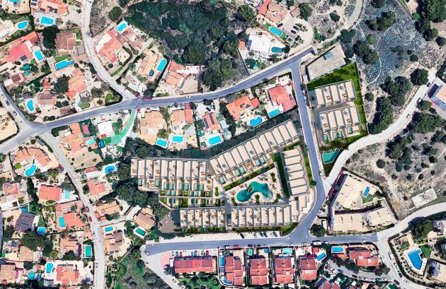 Nieuwbouw  - Appartement -
Alfas del Pí - Alfaz del Pi