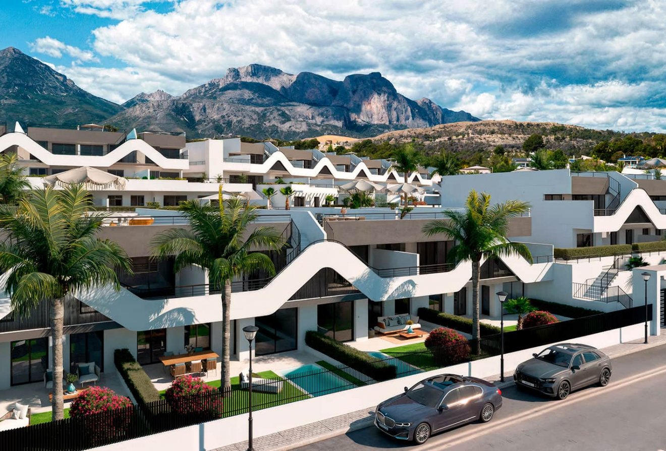 Nieuwbouw  - Appartement -
Alfas del Pí - Alfaz del Pi