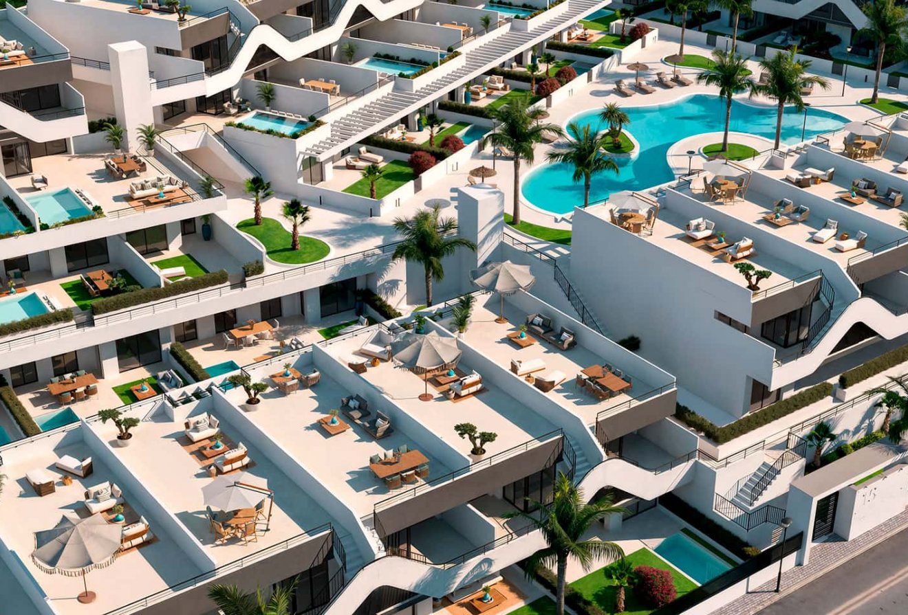 Nieuwbouw  - Appartement -
Alfas del Pí - Alfaz del Pi