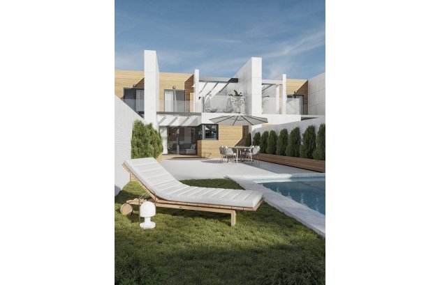 Nieuwbouw  - Geschakelde woning -
Alfas del Pí - Alfaz del Pi