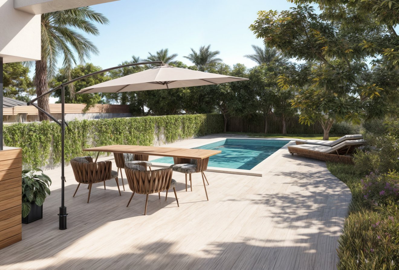 Nieuwbouw  - Geschakelde woning -
Alfas del Pí - Alfaz del Pi