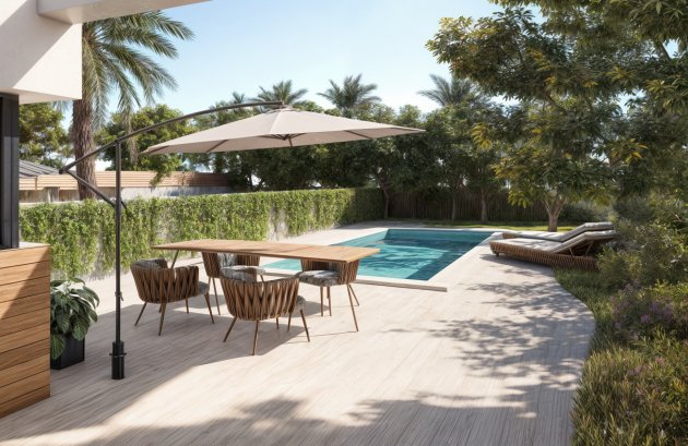 Nieuwbouw  - Geschakelde woning -
Alfas del Pí - Alfaz del Pi