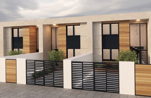 Nieuwbouw  - Geschakelde woning -
Alfas del Pí - Alfaz del Pi