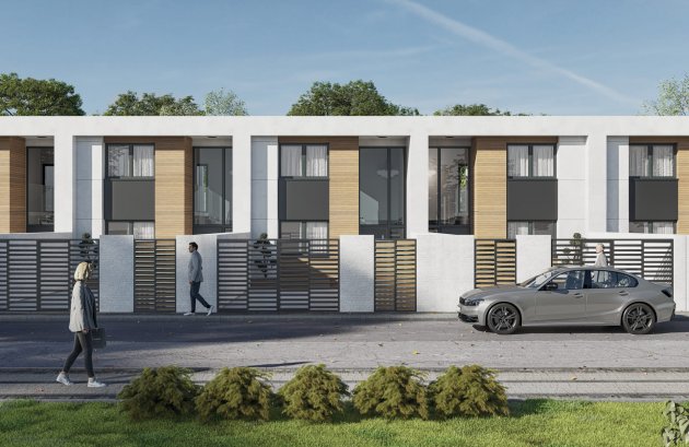 Nieuwbouw  - Geschakelde woning -
Alfas del Pí - Alfaz del Pi