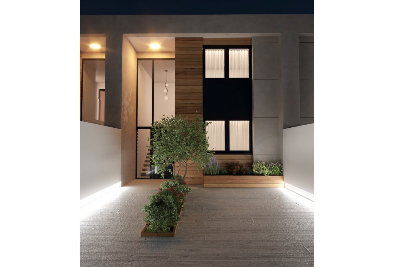 Nieuwbouw  - Geschakelde woning -
Alfas del Pí - Alfaz del Pi