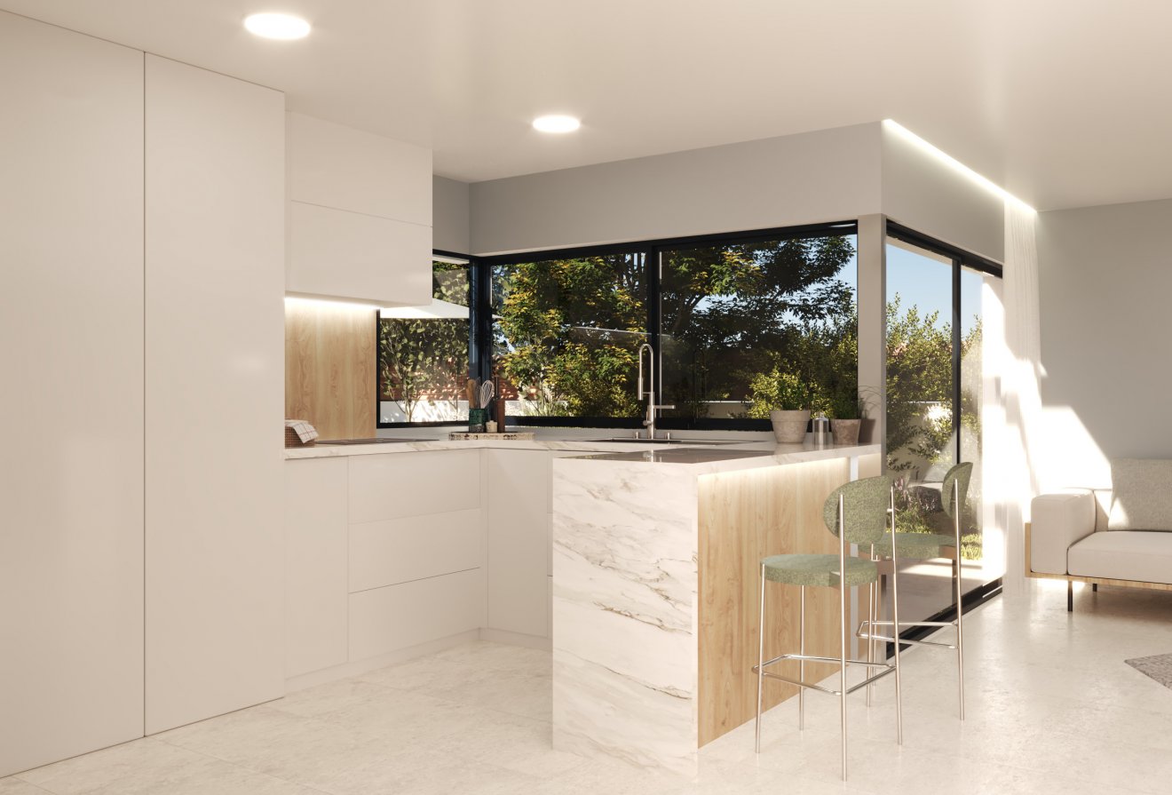 Nieuwbouw  - Geschakelde woning -
Alfas del Pí - Alfaz del Pi