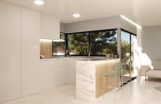 Nieuwbouw  - Geschakelde woning -
Alfas del Pí - Alfaz del Pi