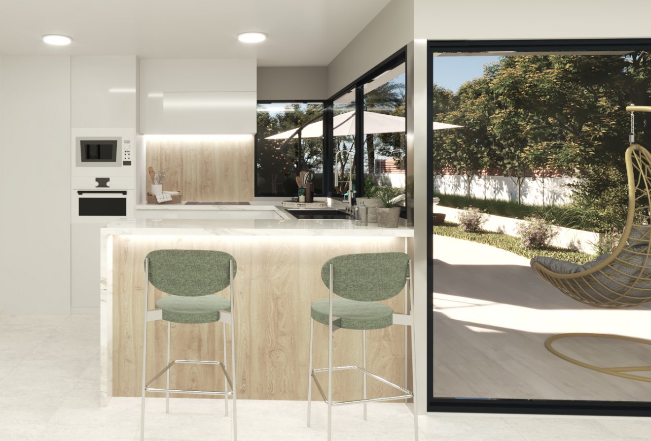 Nieuwbouw  - Geschakelde woning -
Alfas del Pí - Alfaz del Pi