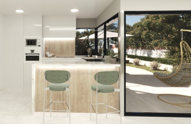 Nieuwbouw  - Geschakelde woning -
Alfas del Pí - Alfaz del Pi