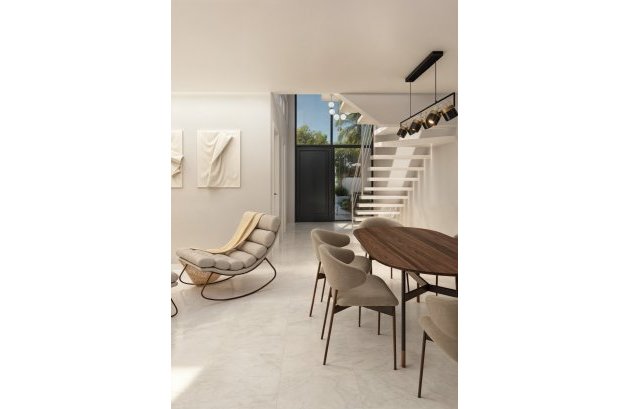 Nieuwbouw  - Geschakelde woning -
Alfas del Pí - Alfaz del Pi