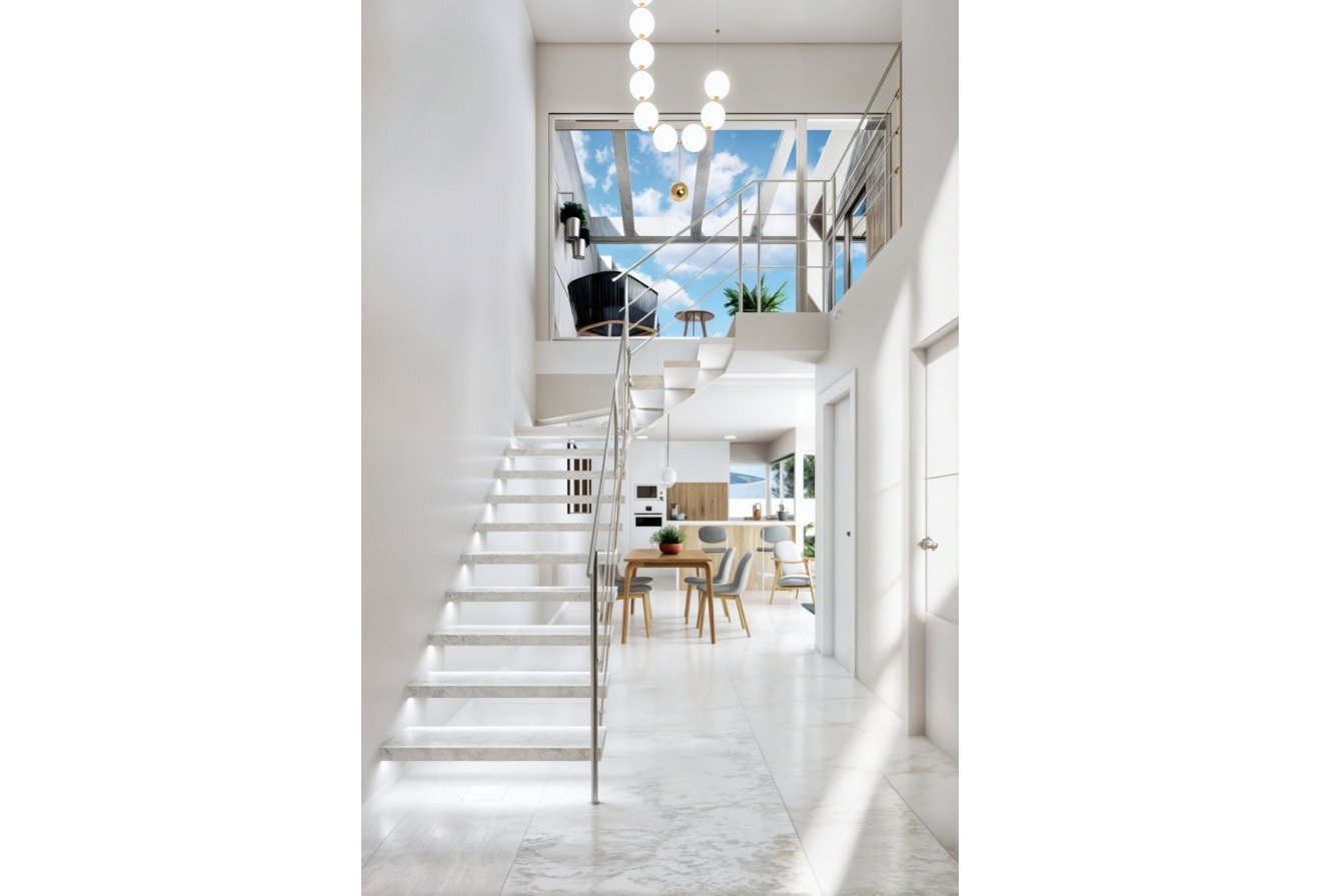 Nieuwbouw  - Geschakelde woning -
Alfas del Pí - Alfaz del Pi