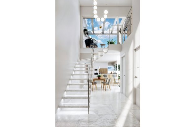 Nieuwbouw  - Geschakelde woning -
Alfas del Pí - Alfaz del Pi