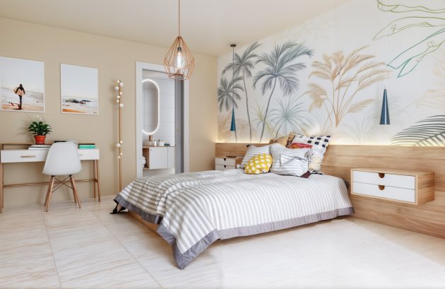 Nieuwbouw  - Geschakelde woning -
Alfas del Pí - Alfaz del Pi