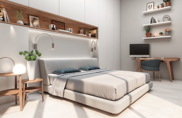 Nieuwbouw  - Geschakelde woning -
Alfas del Pí - Alfaz del Pi