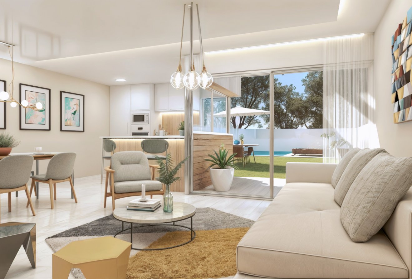 Nieuwbouw  - Geschakelde woning -
Alfas del Pí - Alfaz del Pi