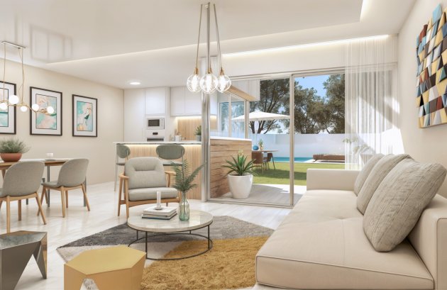 Nieuwbouw  - Geschakelde woning -
Alfas del Pí - Alfaz del Pi